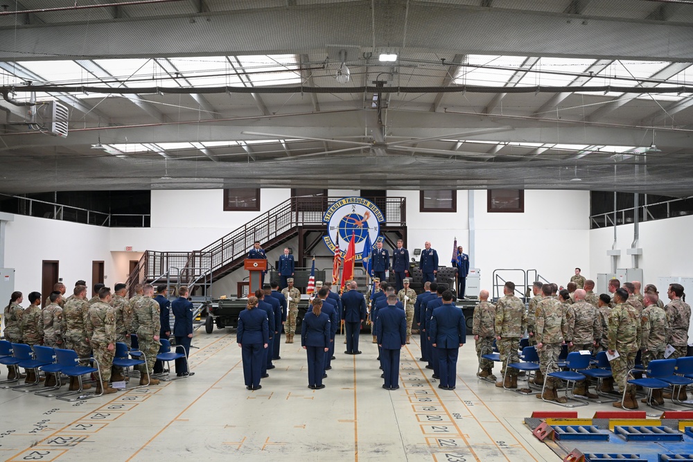 728th Air Mobility Squadron Change of Command