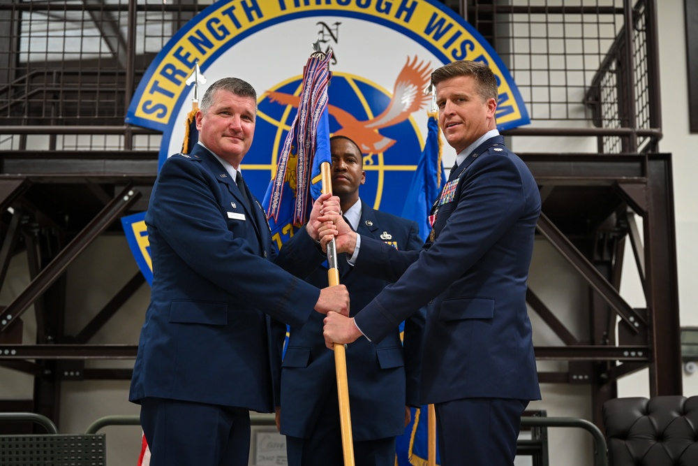 728th Air Mobility Squadron Change of Command