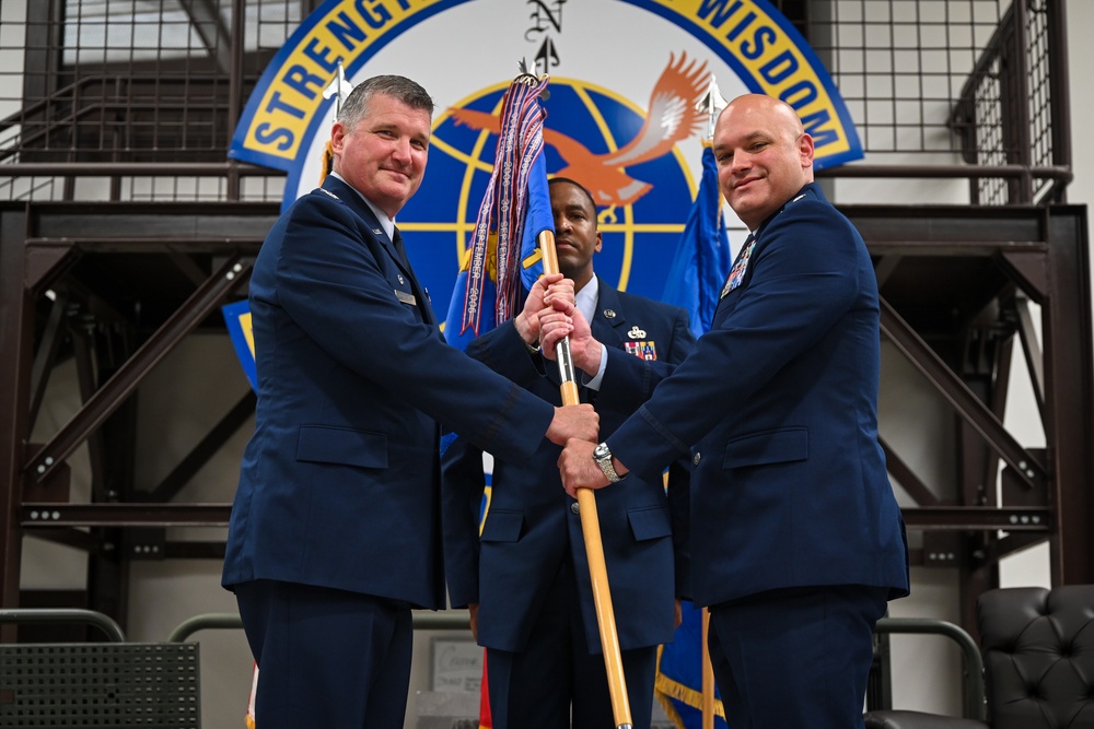 728th Air Mobility Squadron Change of Command