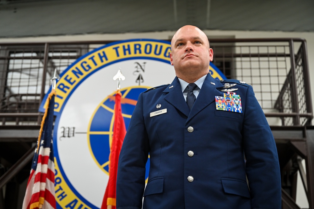 728th Air Mobility Squadron Change of Command