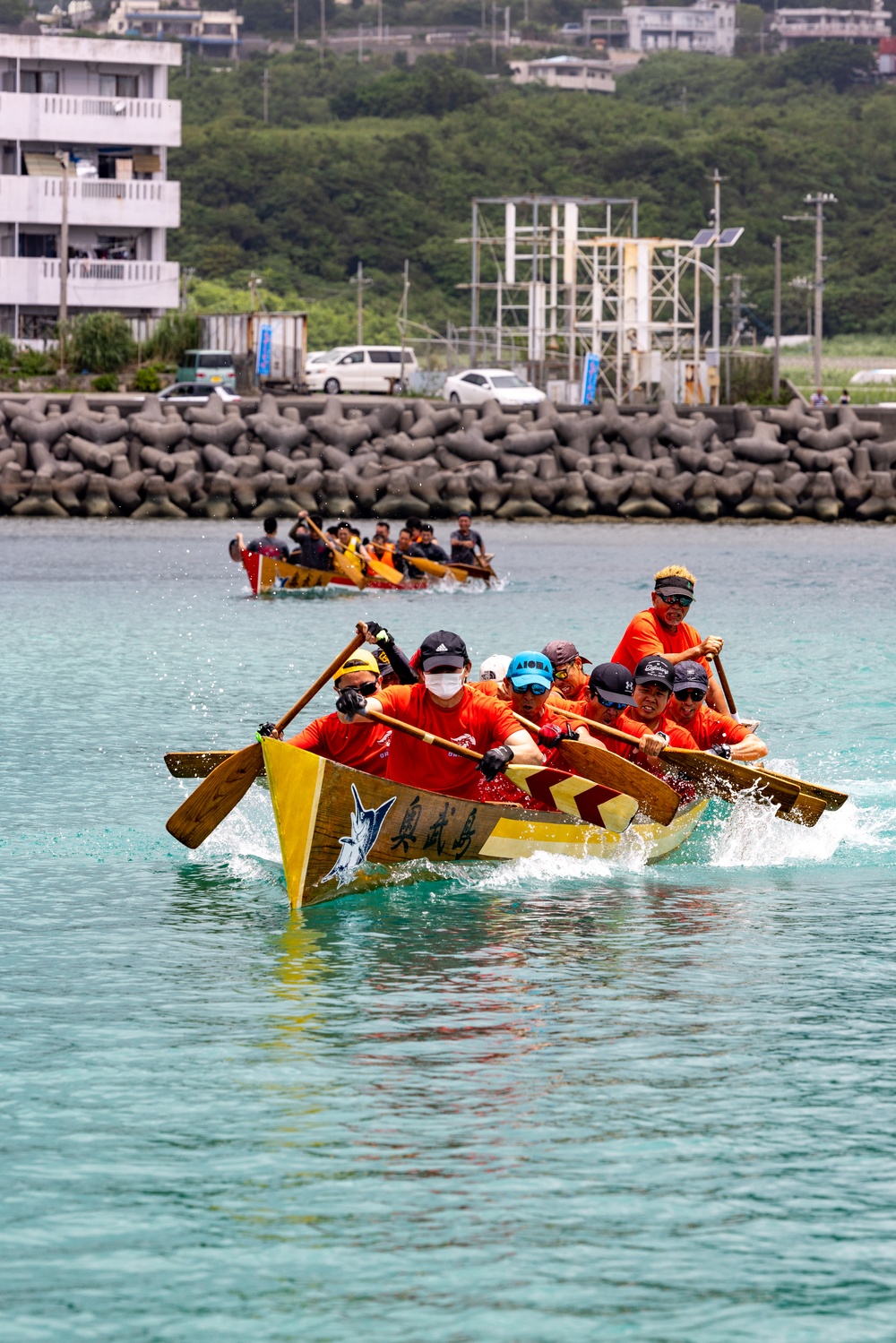 Ichi! Ni! San! Ojima Island hosts dragon boat race for U.S. Marines, dependents, and the local community