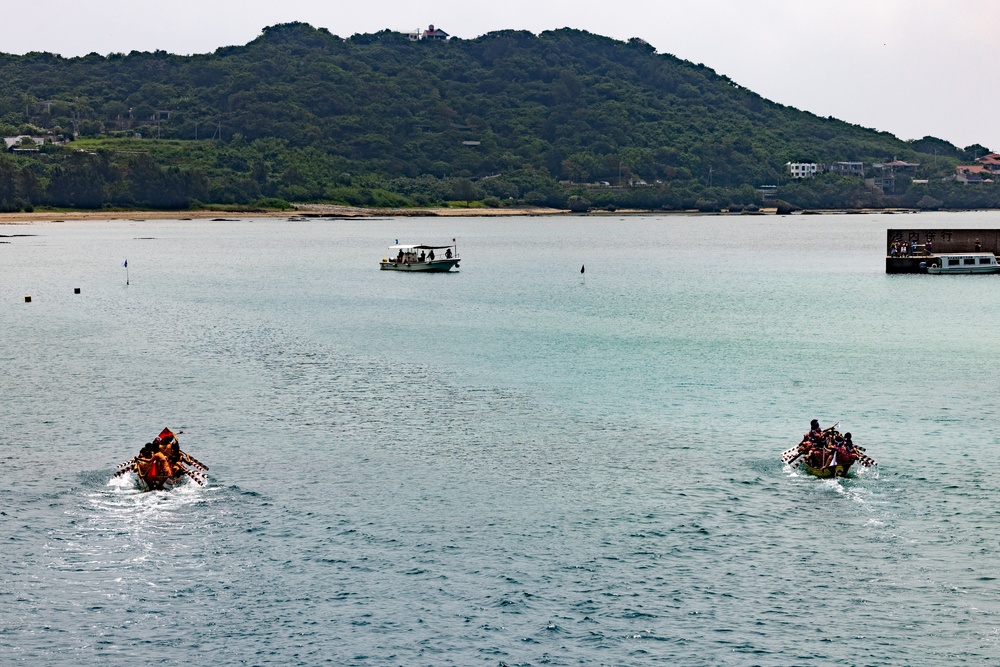 Ichi! Ni! San! Ojima Island hosts dragon boat race for U.S. Marines, dependents, and the local community