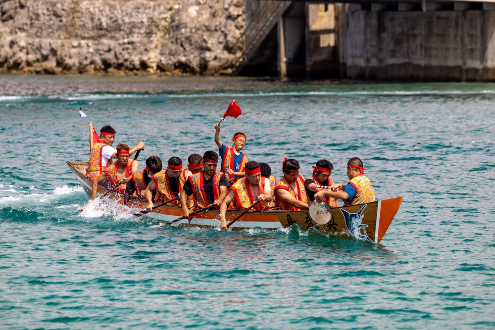 Ichi! Ni! San! Ojima Island hosts dragon boat race for U.S. Marines, dependents, and the local community