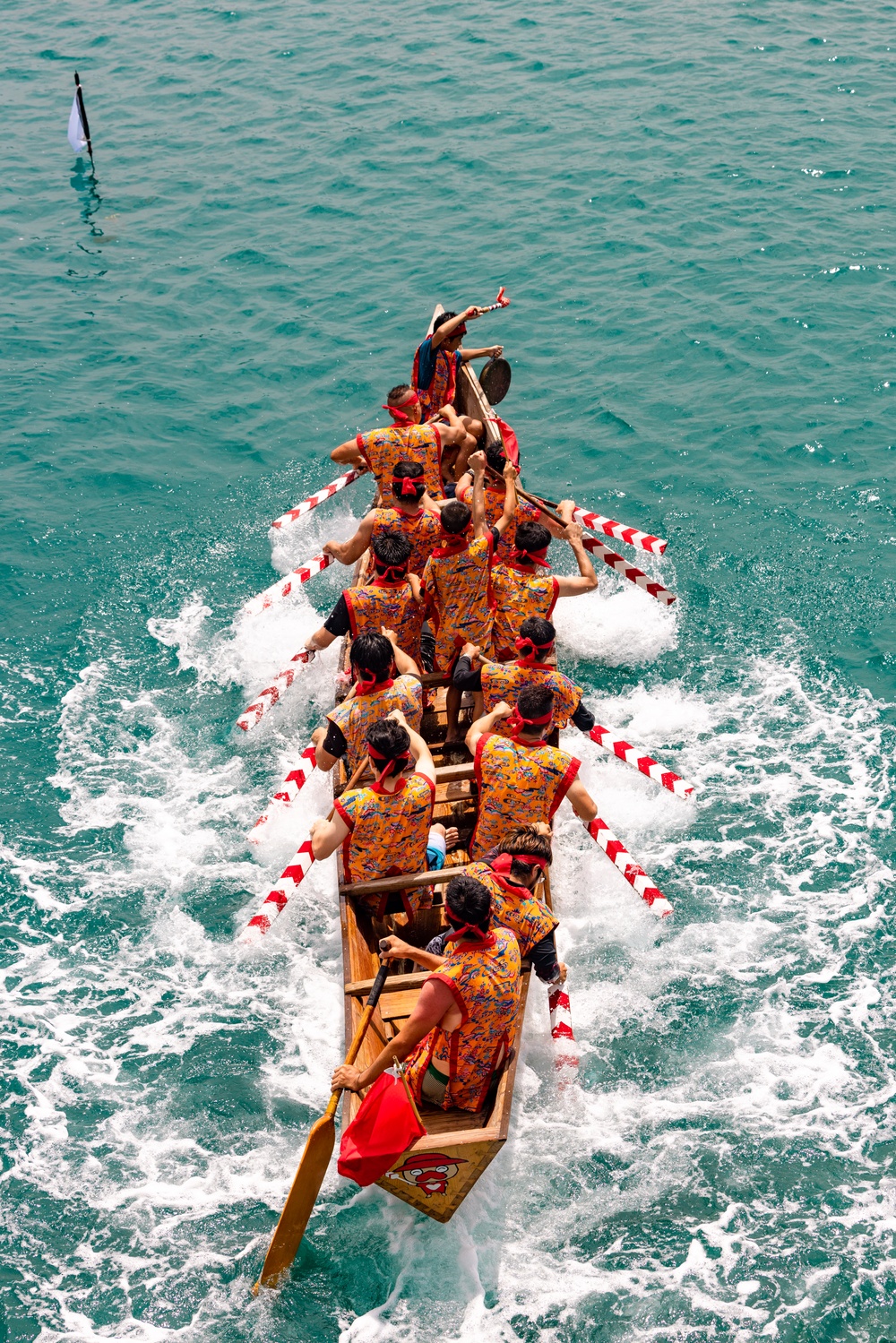 Ichi! Ni! San! Ojima Island hosts dragon boat race for U.S. Marines, dependents, and the local community