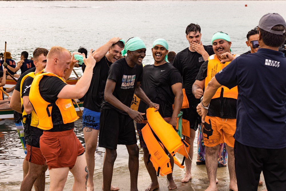 Ichi! Ni! San! Ojima Island hosts dragon boat race for U.S. Marines, dependents, and the local community