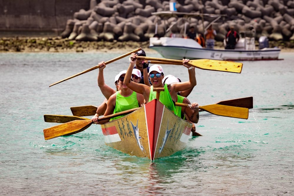 Ichi! Ni! San! Ojima Island hosts dragon boat race for U.S. Marines, dependents, and the local community