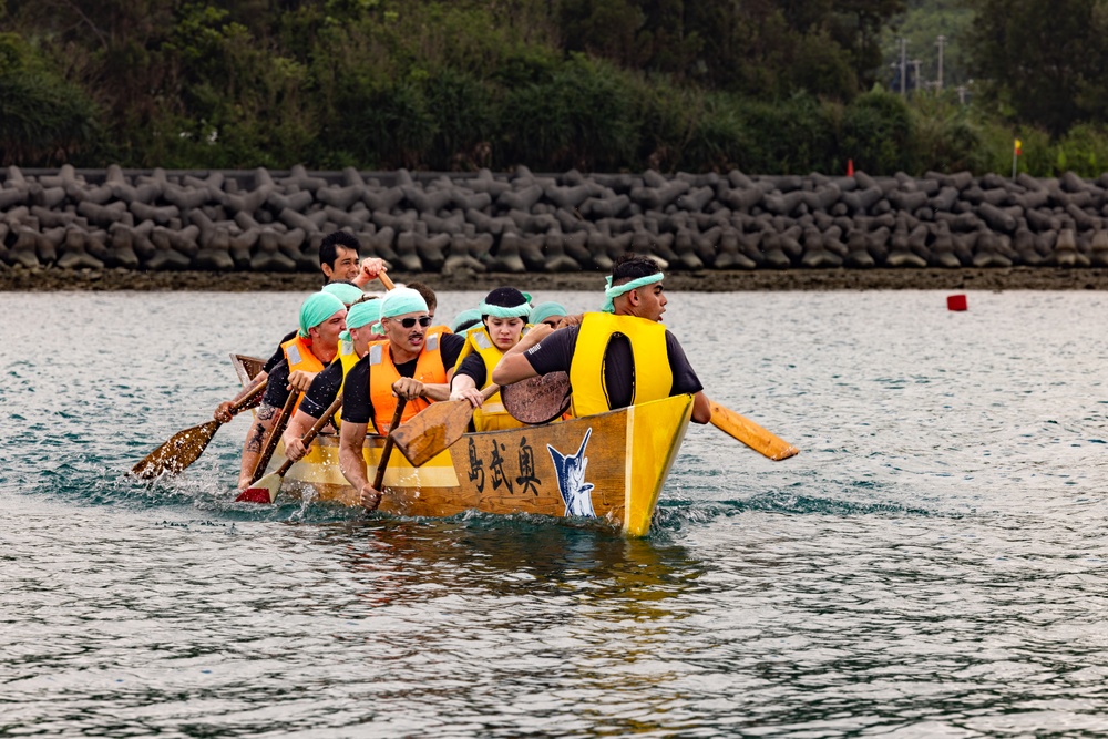 Ichi! Ni! San! Ojima Island hosts dragon boat race for U.S. Marines, dependents, and the local community