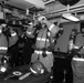 USS Normandy Conducts a General Quarters Drill