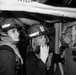 USS Normandy Conducts a General Quarters Drill