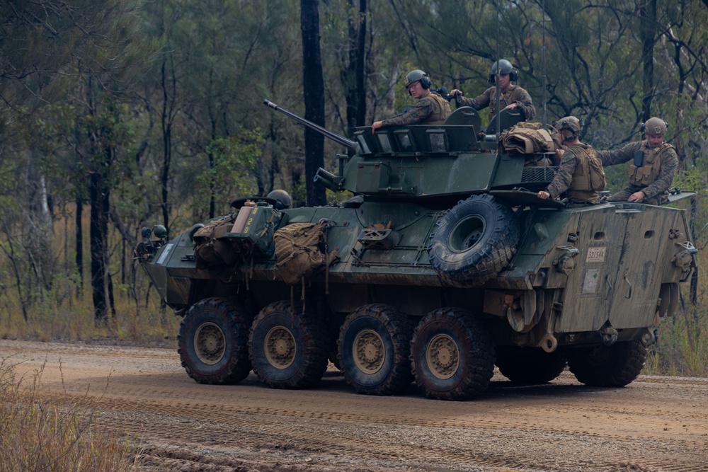 3rd LAR Conducts Training at Shoal Water Bay