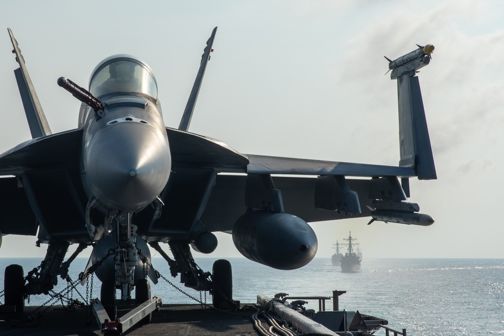 IKECSG Conducts a Simulated Strait Transit