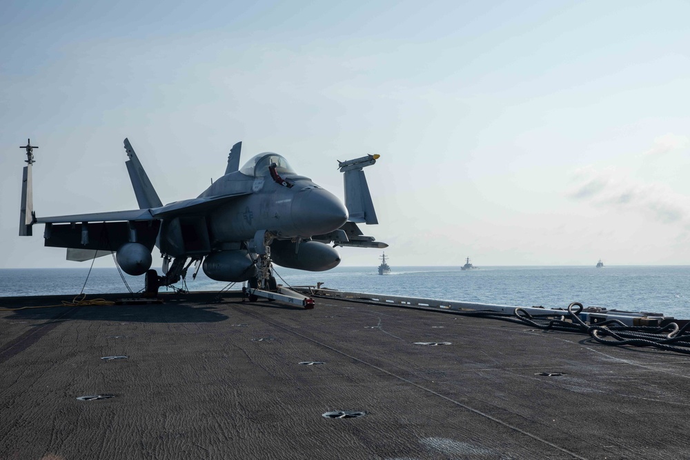 IKECSG Conducts a Simulated Strait Transit