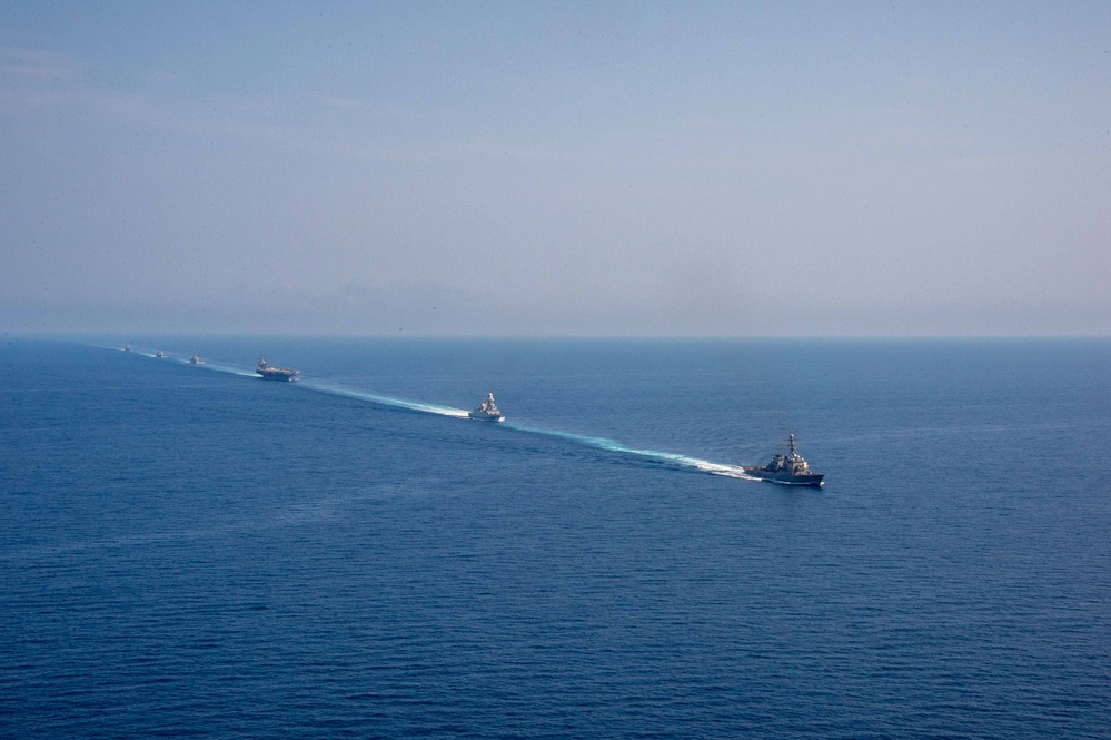 IKE Carrier Strike Group participates in COMPTUEX