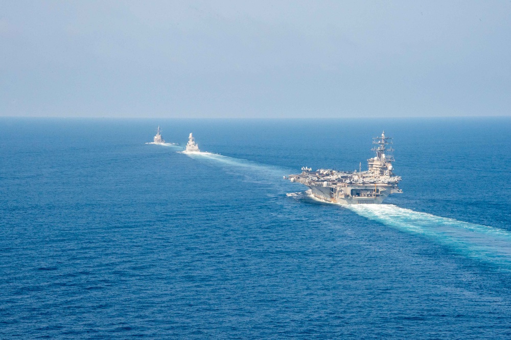 IKECSG Conducts a Simulated Strait Transit