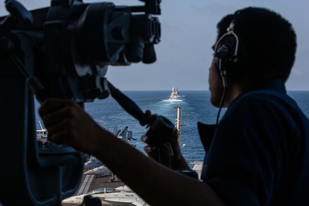 IKECSG Conducts a Simulated Strait Transit