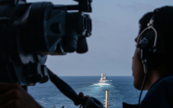 IKECSG Conducts a Simulated Strait Transit