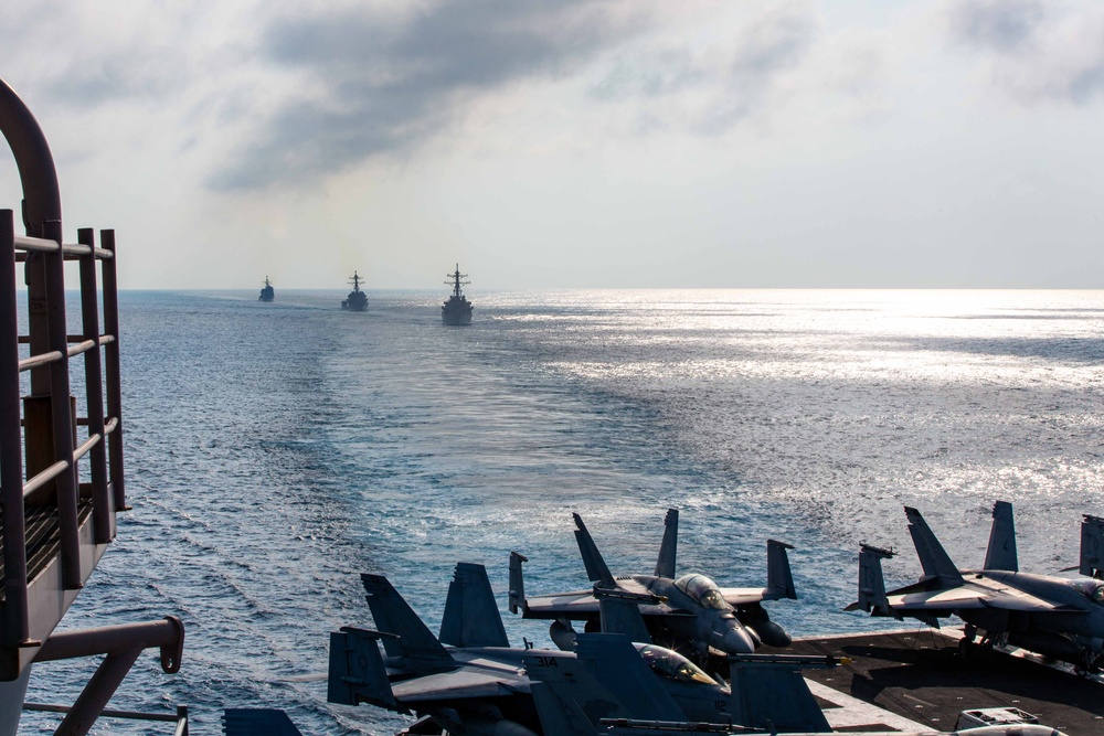 IKECSG Conducts a Simulated Strait Transit