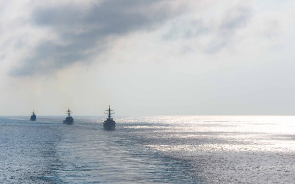 IKECSG Conducts a Simulated Strait Transit