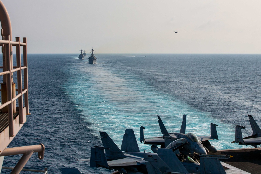 IKECSG Conducts a Simulated Strait Transit