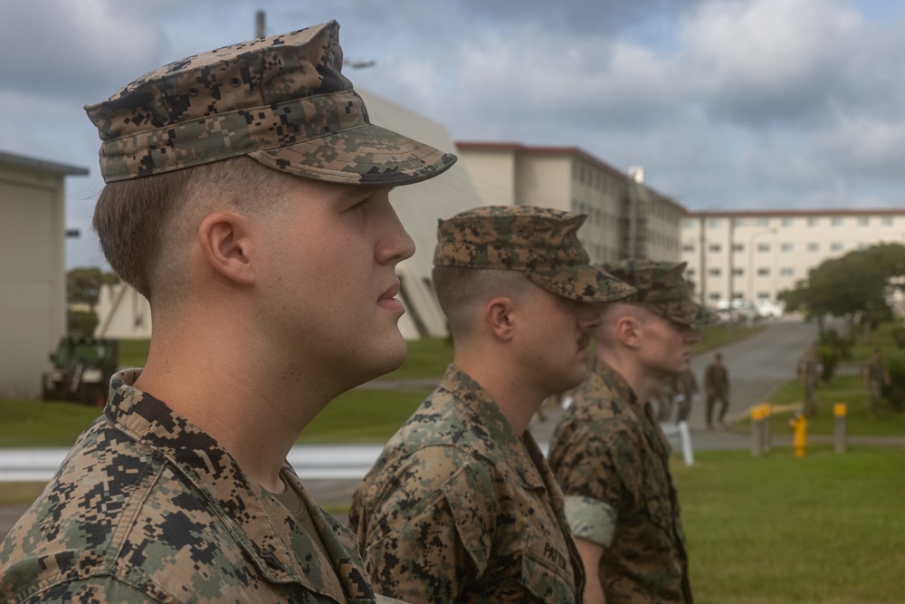 5th ANGLICO Promotion Ceremony