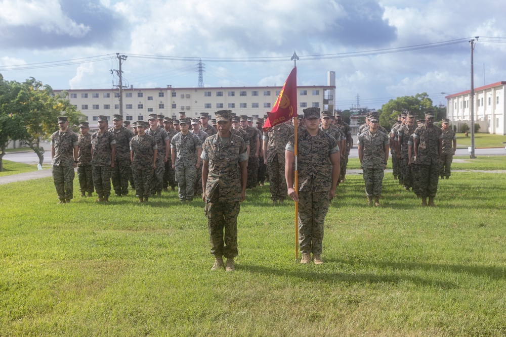 5th ANGLICO Promotion Ceremony