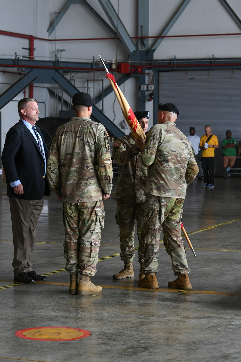 Kwajalein Atoll Welcomes USAG-KA Commander Col. Drew. Morgan