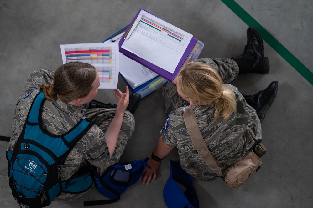 KMC Airmen host Civil Air Patrol cadets