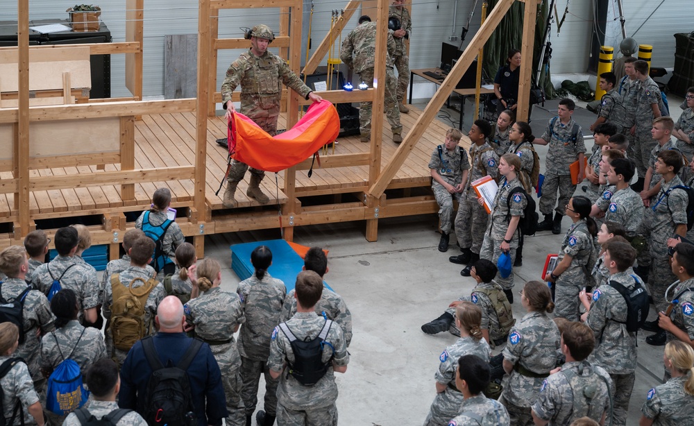 KMC Airmen host Civil Air Patrol cadets