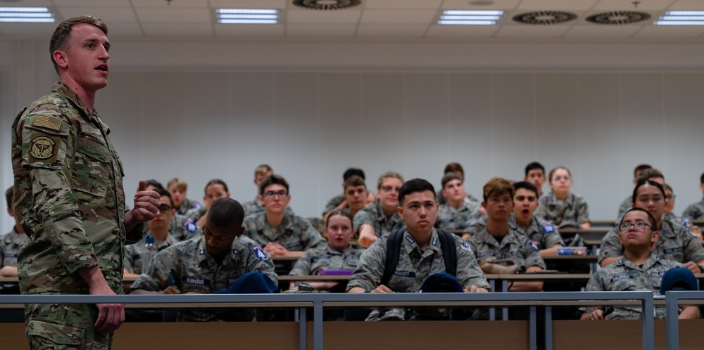 KMC Airmen host Civil Air Patrol cadets