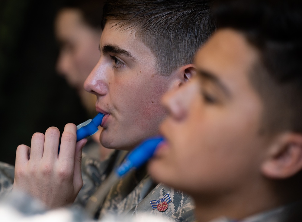 KMC Airmen host Civil Air Patrol cadets