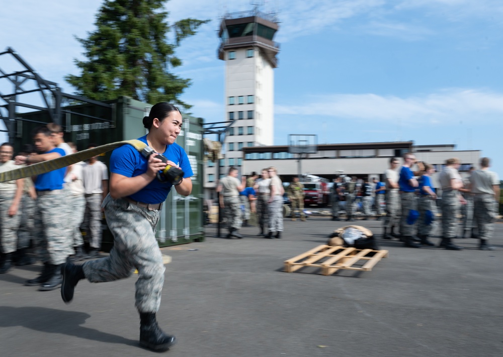 KMC Airmen host Civil Air Patrol cadets