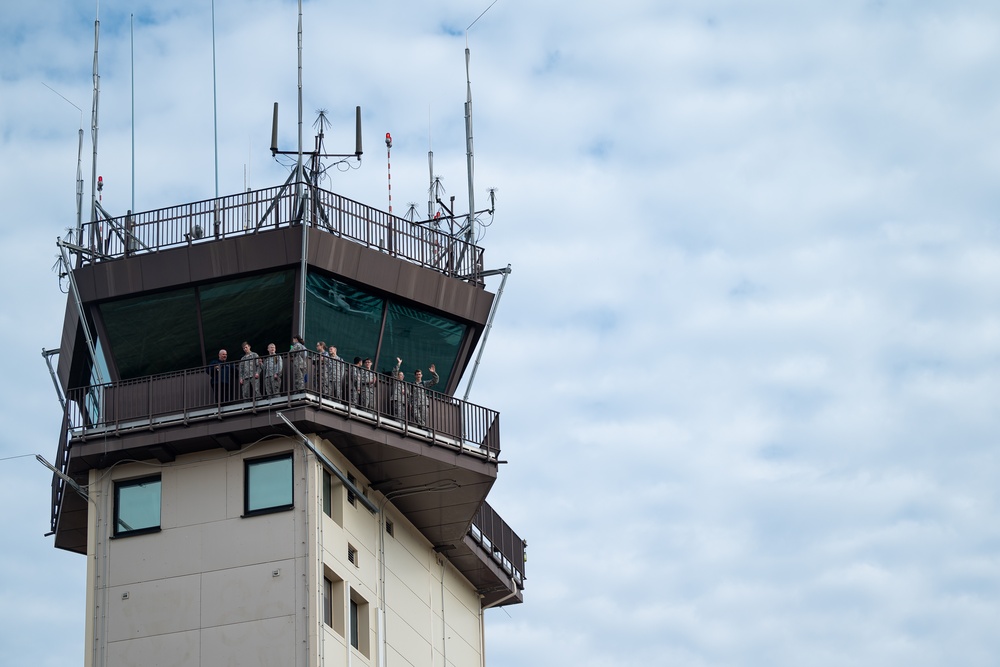 KMC Airmen host Civil Air Patrol cadets