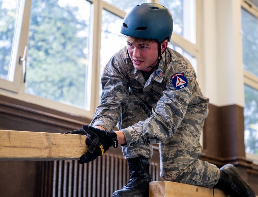 KMC Airmen host Civil Air Patrol cadets