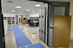 Navy Department Library Historic Relocation Underway [Image 7 of 13]