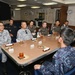 Combined Task Force 151 Staff Visit Japanese Navy Ship