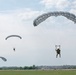 3rd Combat Aviation Brigade provides UH-60 Blackhawk Aviation Support for airborne training