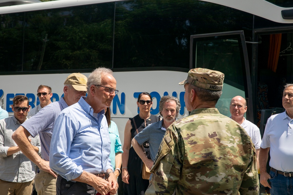 Congressional Delegation Meeting