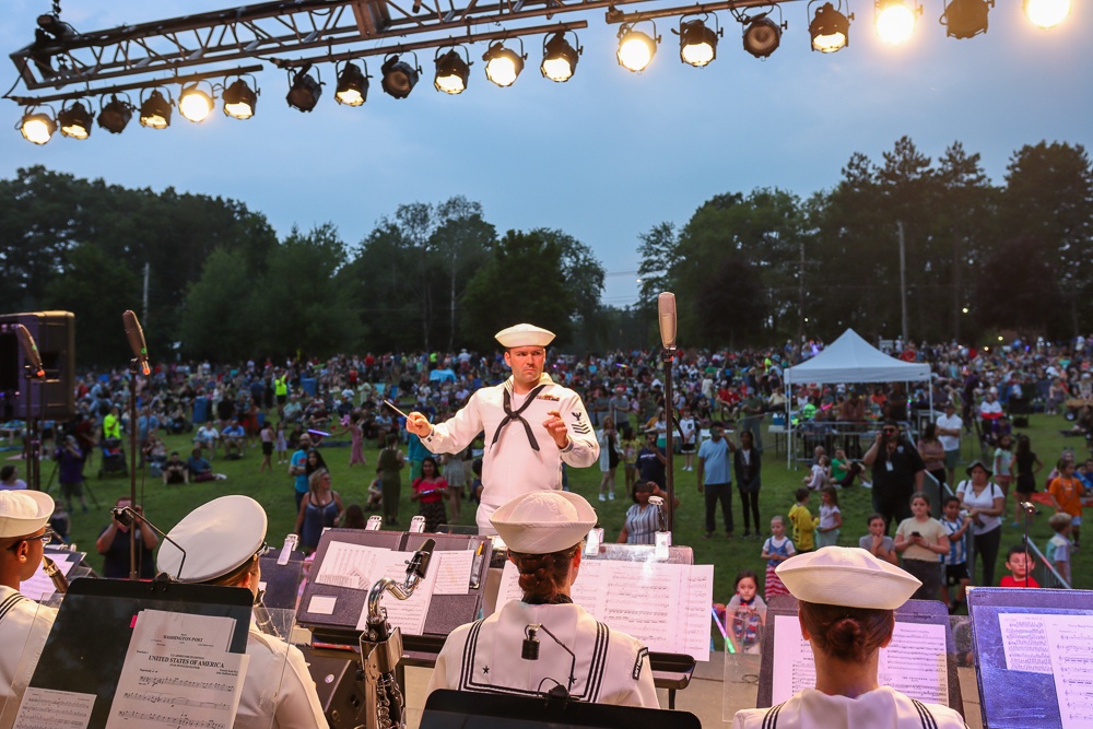 Navy Band Northeast Ceremonial Band