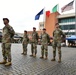 173rd Airborne Brigade Change of Command Ceremony