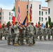 173rd Airborne Brigade Change of Command Ceremony