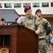 173rd Airborne Brigade Change of Command Ceremony