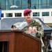 173rd Airborne Brigade Change of Command Ceremony