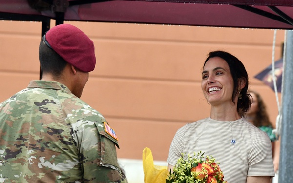 173rd Airborne Brigade Change of Command Ceremony