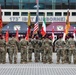 173rd Airborne Brigade Change of Command Ceremony