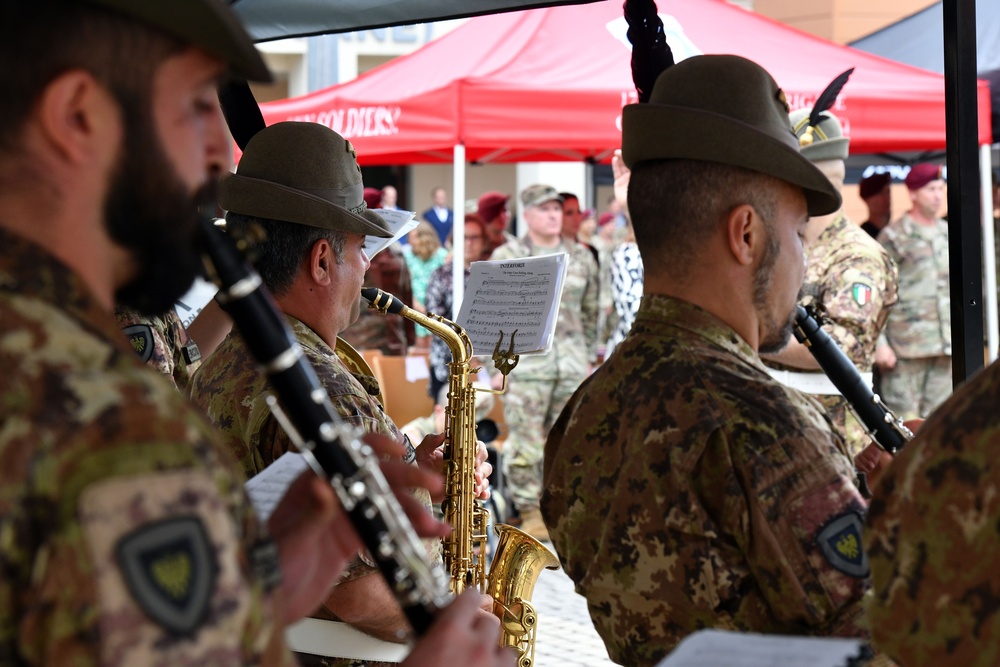 173rd Airborne Brigade Change of Command Ceremony