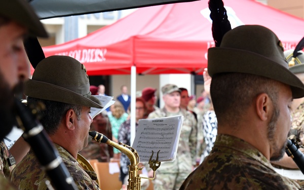 173rd Airborne Brigade Change of Command Ceremony