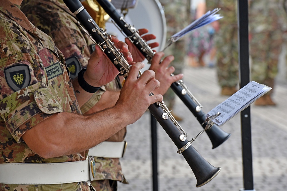 173rd Airborne Brigade Change of Command Ceremony