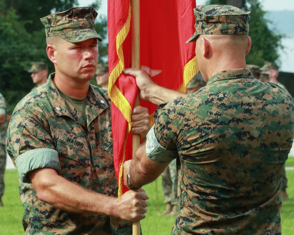 Financial Management School Change of Command