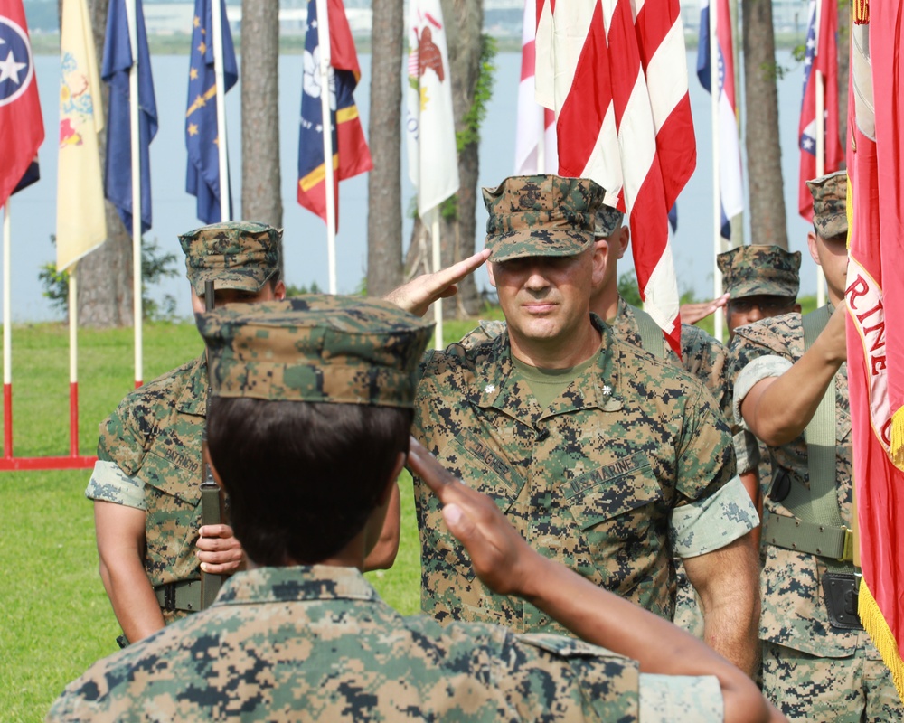 Financial Management School Change of Command