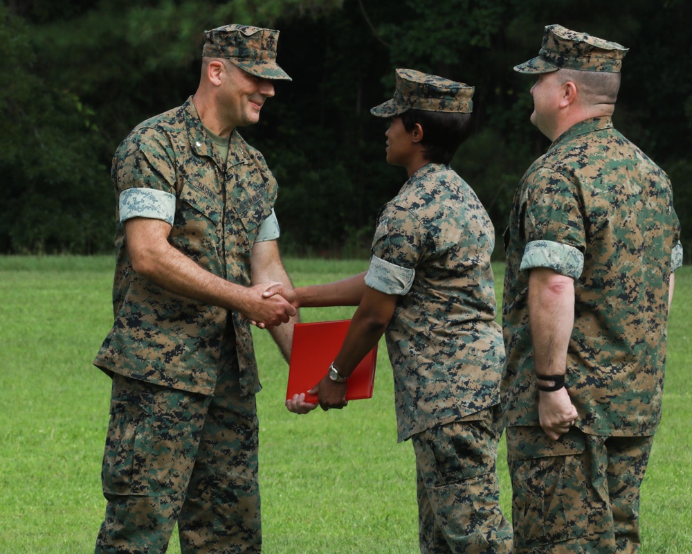 Financial Management School Change of Command